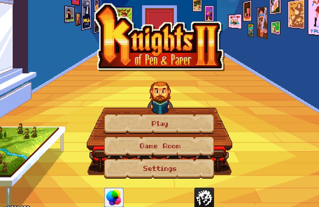 Knights of Pen and Paper II