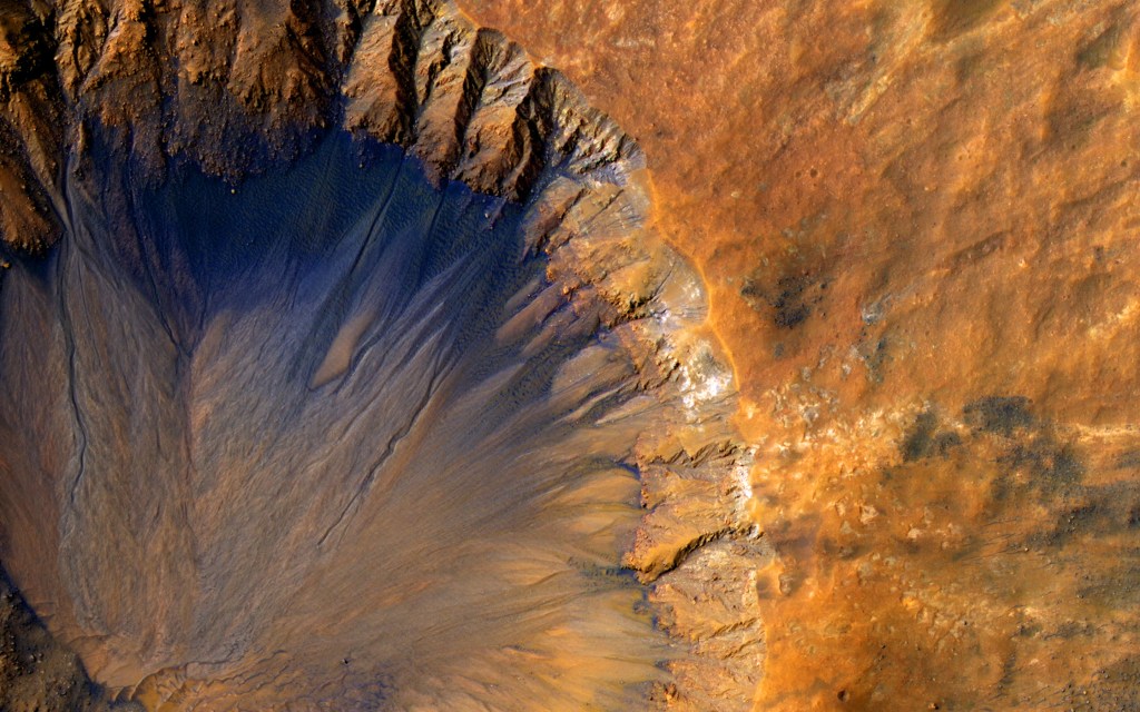 Surface of Mars