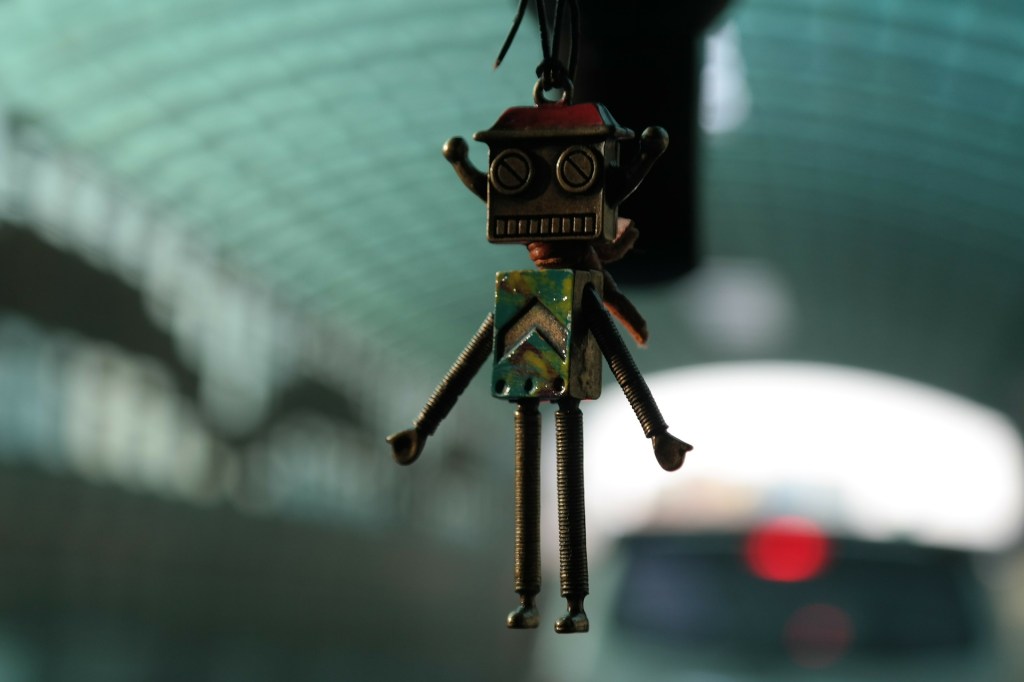 Robot Keychain