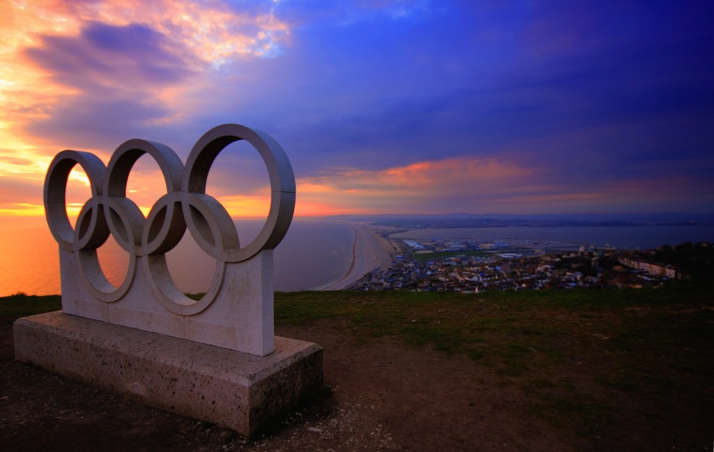 Olympic Rings in Portland