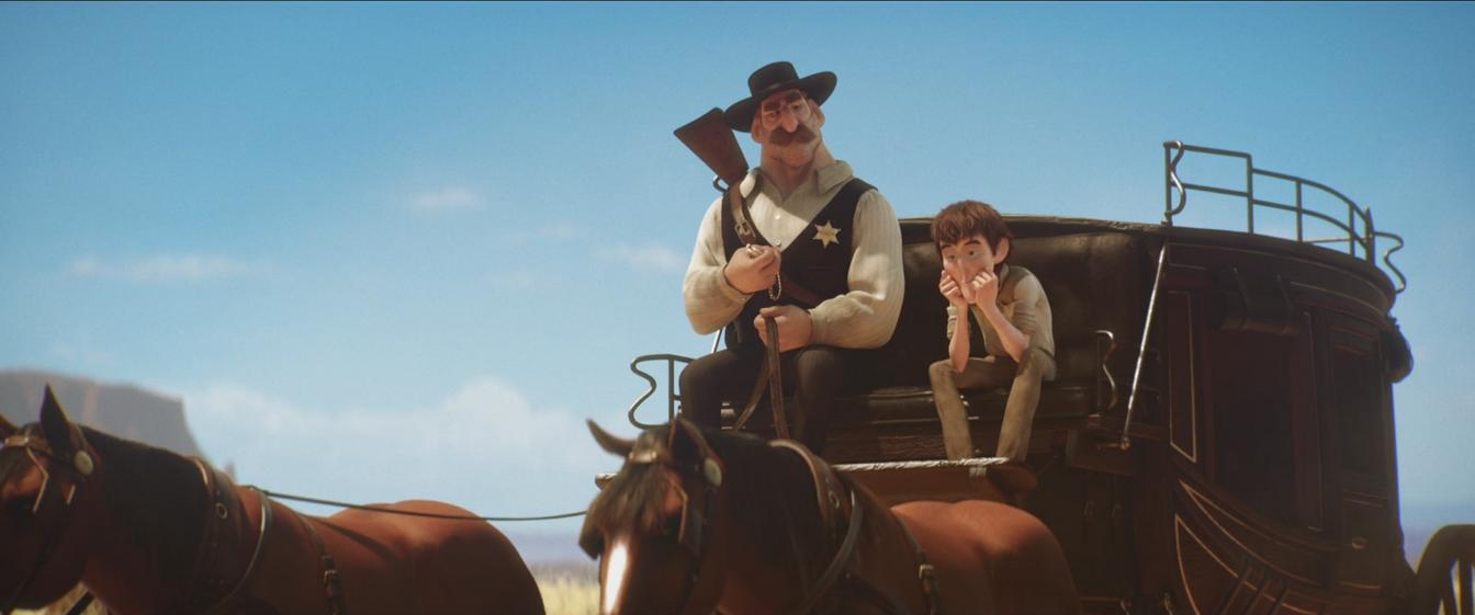 Still from Borrowed Time. Courtesy of Quorom Films