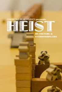 Heist Poster