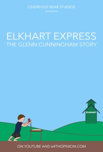 Elkhart Express Poster