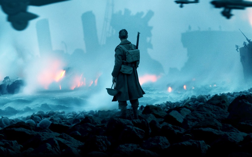 Still from Dunkirk. Courtesy of Warner Brothers and Syncopy