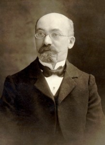 Ludwik L. Zamenhof, um 1900