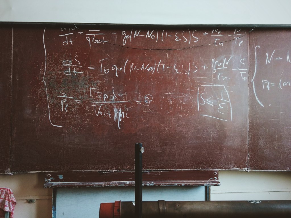 Classroom Blackboard. Photo by Roman Mager