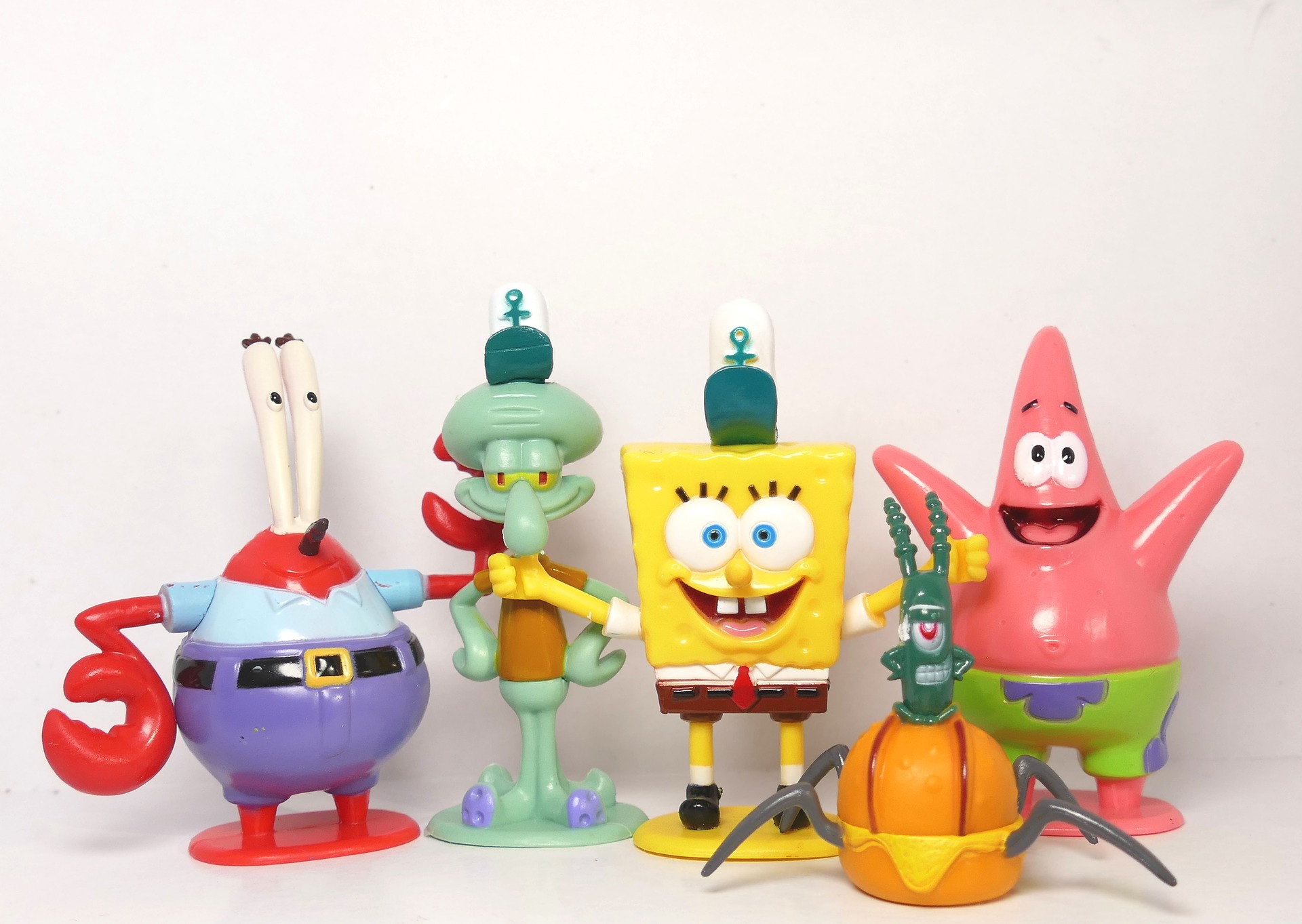 SpongeBob Characters