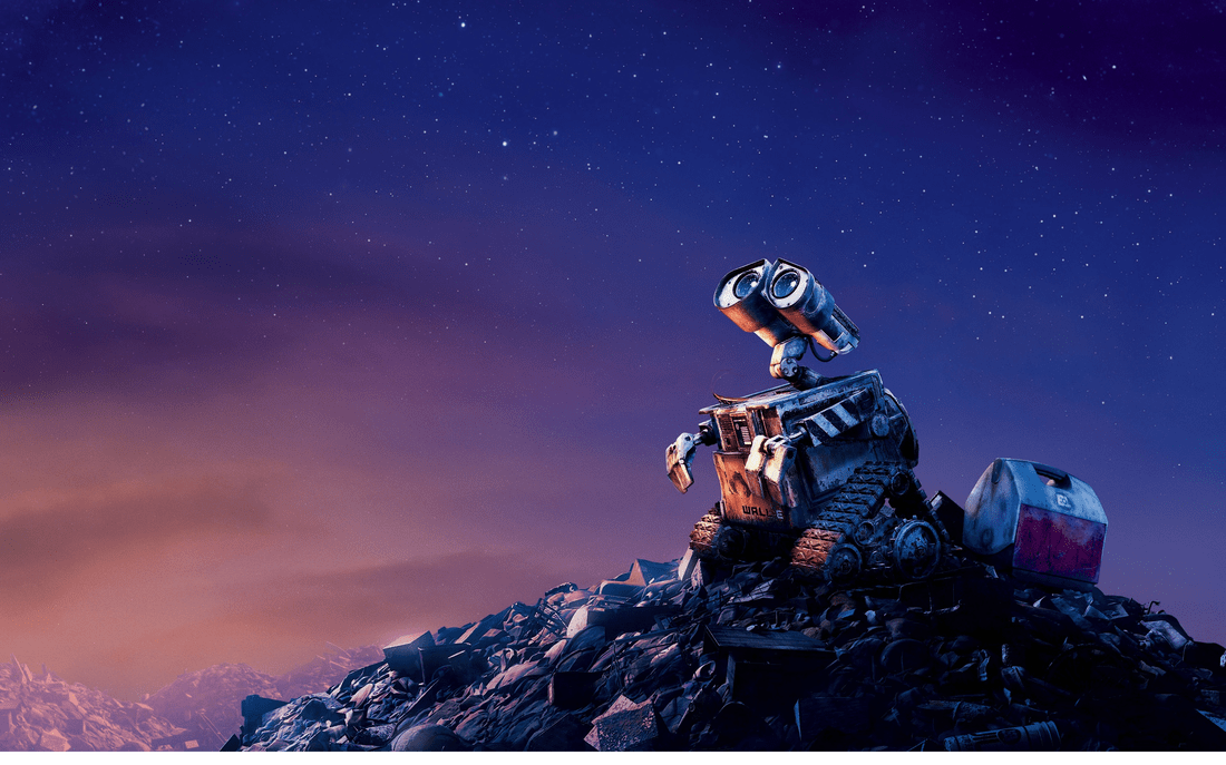 A shot from WALL-E