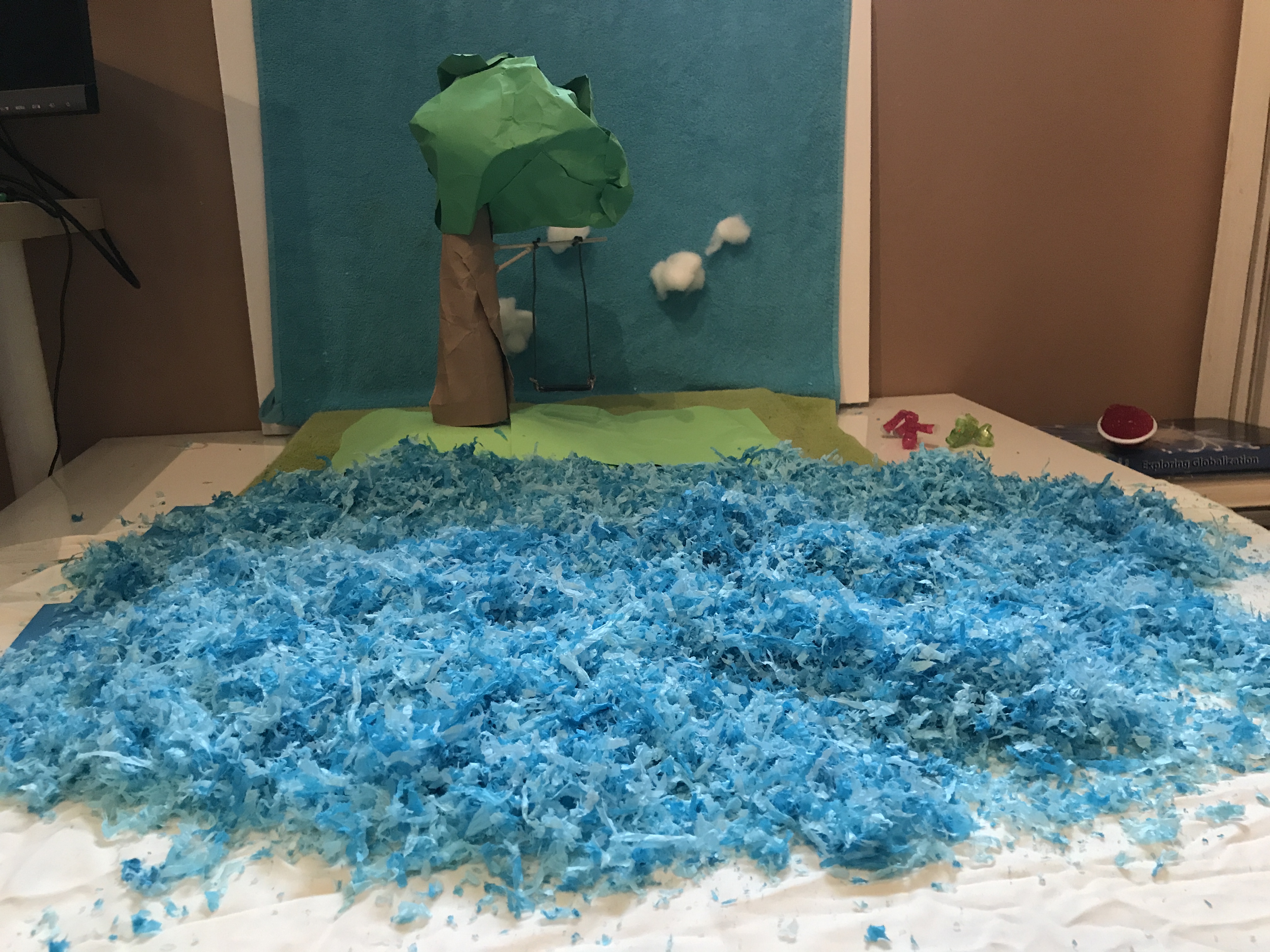 Set from The Electric Sheepdog