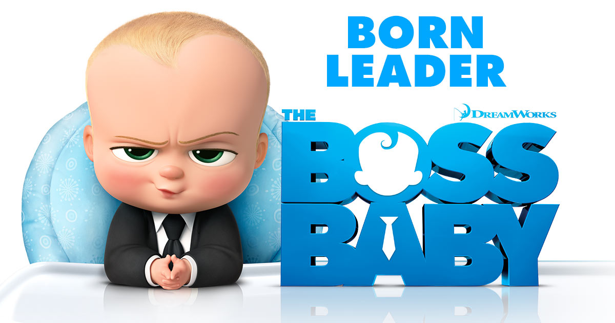 A promotional image for Boss Baby