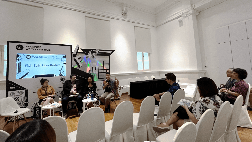 Fish Eats Lion Redux:&nbsp;Review